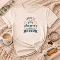 Women's Organic Cotton "Home Is Where My Dog Is" T-Shirt